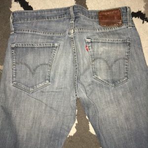 Vintage Levi’s capital E skinny slim jeans